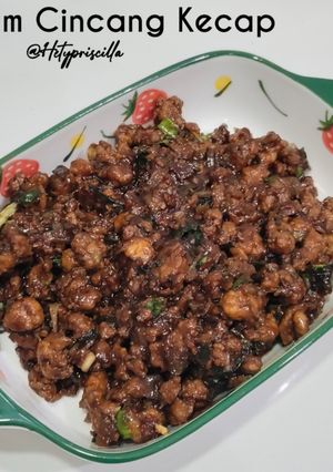 Foto resep Ayam Cincang Kecap