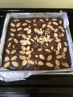Foto resep Chewy and fudgy brownies