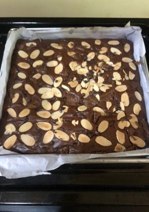 Foto resep Chewy and fudgy brownies