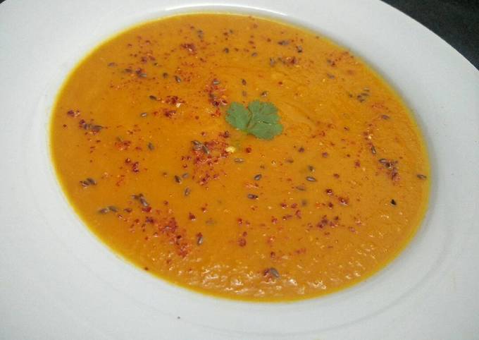 Recipe of Quick Roasted pumpkin soup