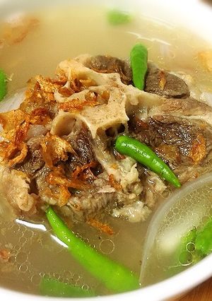 รูปของ ซุปหางวัว