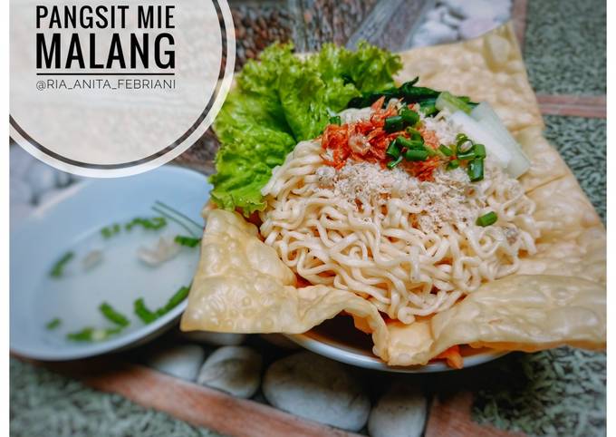 Resep Pangsit Mie Malang Radea