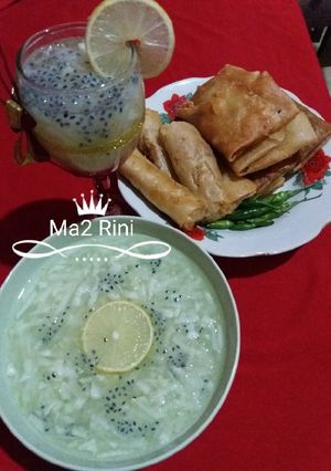 Foto resep Es Timun (murah meriah🤗)