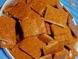 Hallaka kwabo / peanut candy