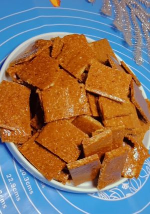 Hallaka kwabo / peanut candy ainihin hoton girkin