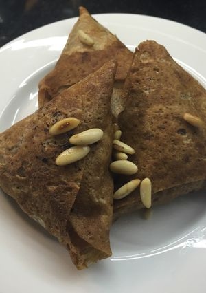 صورة لوصفة مثلثات المسخن