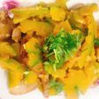 Bí đỏ xào thịt