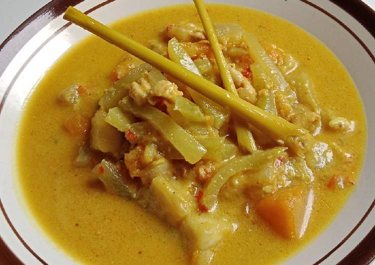 Resep Labu Siam Kuah Santan Anti Gagal