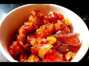 A picture of besan, corn flour
