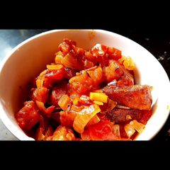 A picture of Crispy aloo masala Fry.