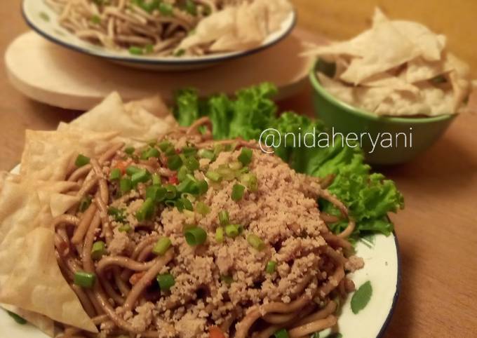 Resep Mie Pedas Andmie Angel Ala Gacoan Oleh Nida Heryani Cookpad