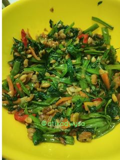 Foto resep Tumis kangkung