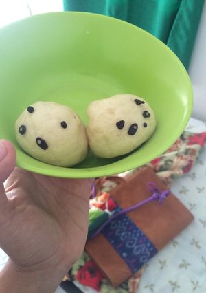 Foto resep Bakpao Karakter