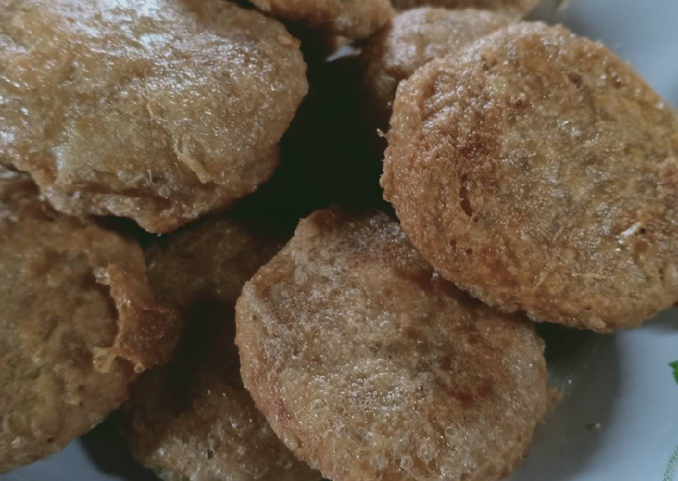 Perkedel tempe