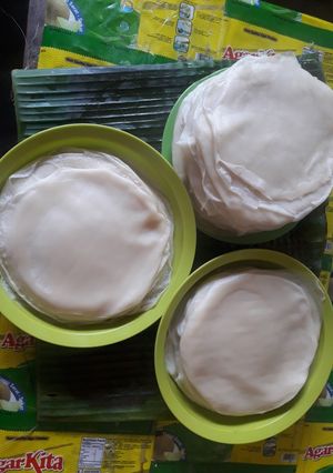 Foto resep Kulit Risoles Simpel, Tanpa Telur, Anti Lengket/Gagal