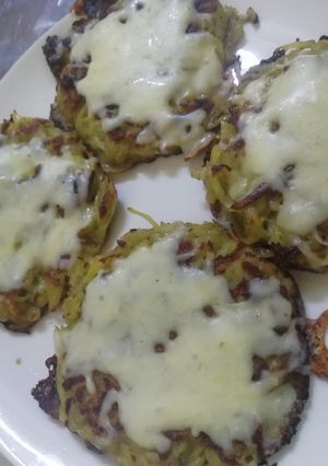 صورة لوصفة بطاطس مبشور بالبيض