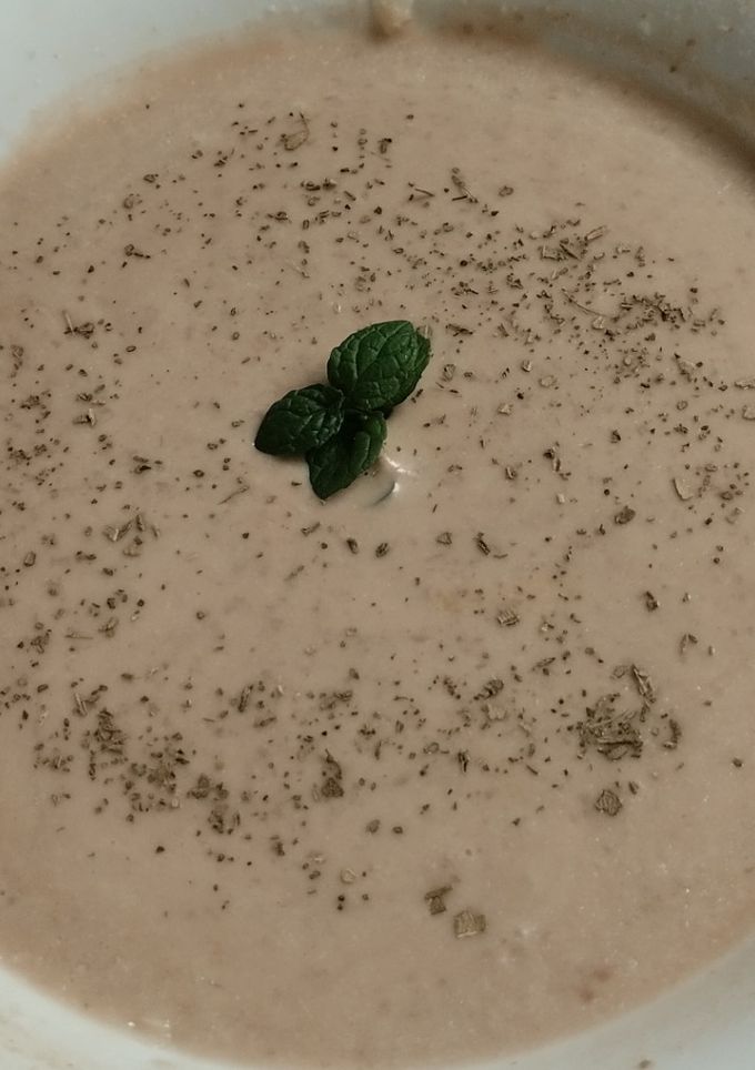 Una foto de Dip de frijol🫘🧄🧅