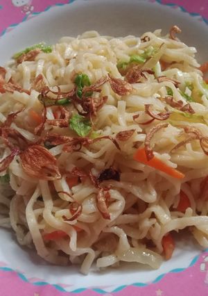 Foto resep Mie goreng sayur