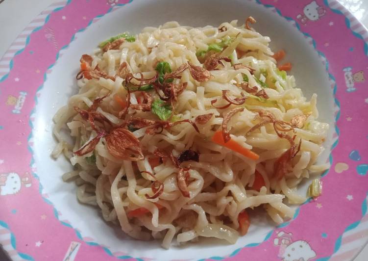 Mie goreng sayur