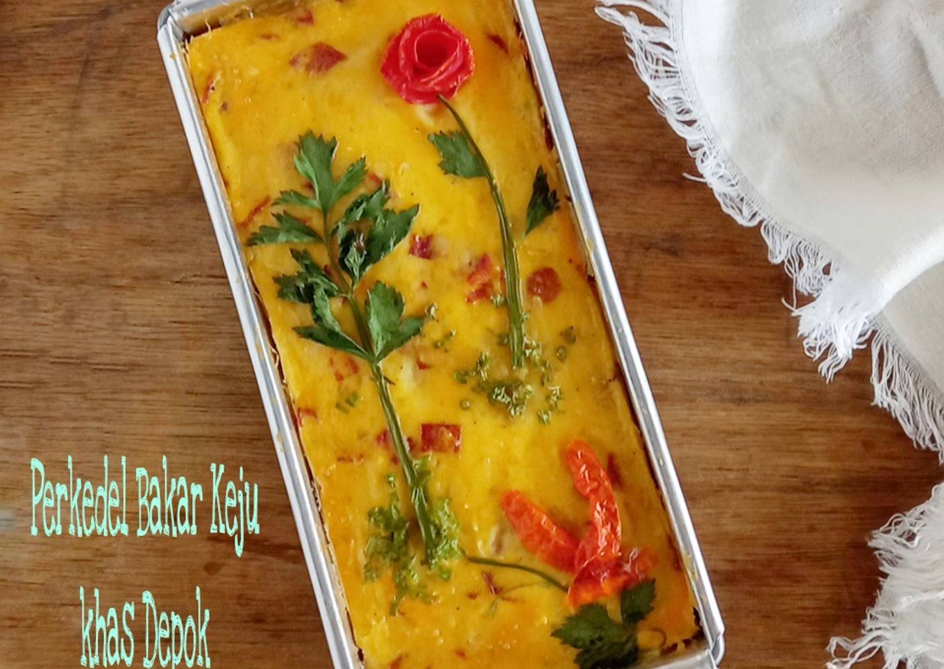 Perkedel Bakar Keju khas Depok