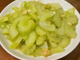 蒜香海味炒大黃瓜