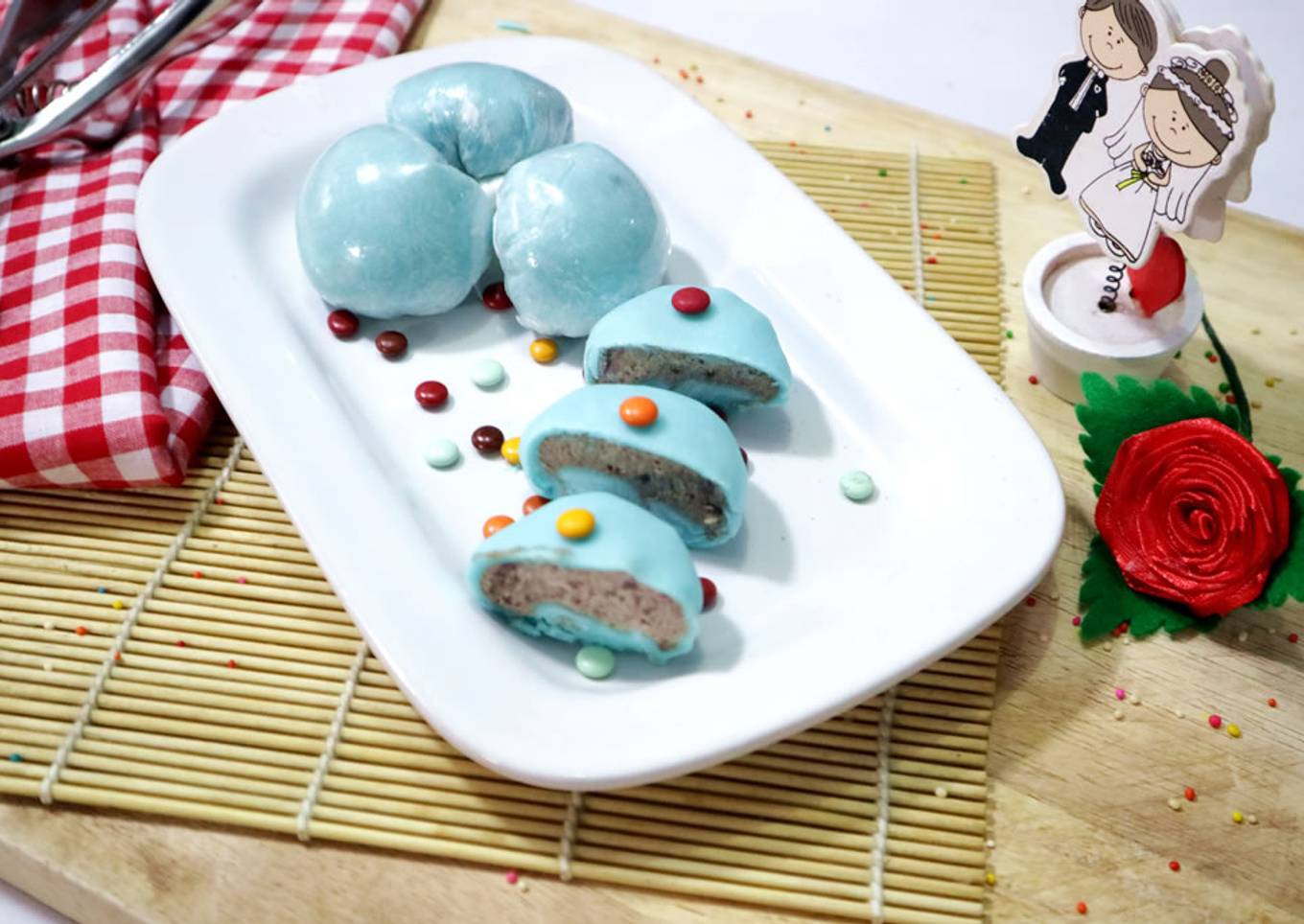 Resep Mochi Ice Cream Oreo #kamismanis