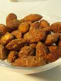 Cinnamon Candied Almonds