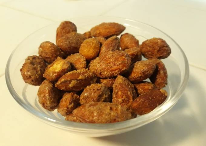 How to Make Speedy Cinnamon Candied Almonds