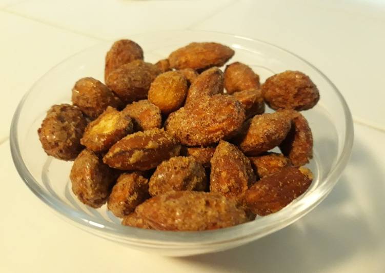 Recipe of Perfect Cinnamon Candied Almonds