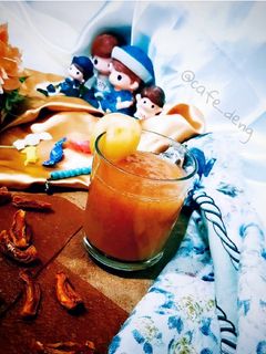 عکسی از دستور اسموتی زردآلو