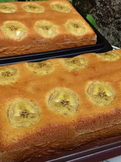 Foto resep Bolu pisang