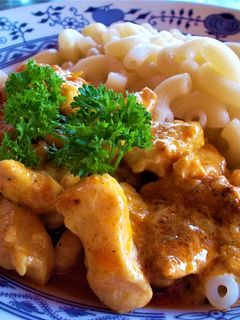 Currys csirkemell recept fotója