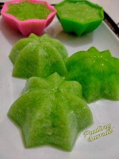 Foto resep Puding Lumut Qu