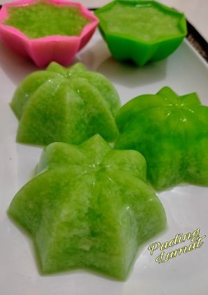 Foto resep Puding Lumut Qu