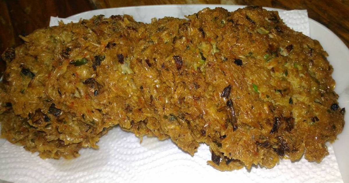 Shrimp Okoy Recipe by Rolly Escalada Cookpad