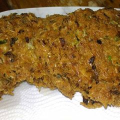 A picture of Shrimp Okoy.