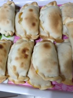 Una foto de Empanadas de carne (al horno)