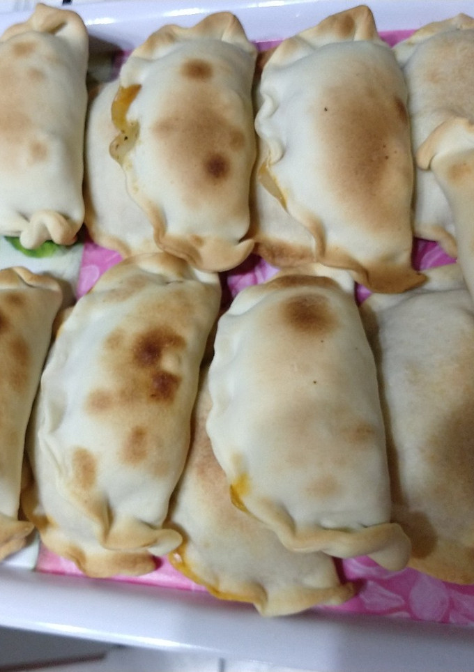 Una foto de Empanadas de carne (al horno)