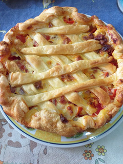 Foto di Crostata salata