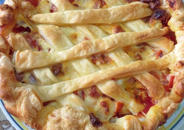 Easiest Way to Make Veloce Crostata salata