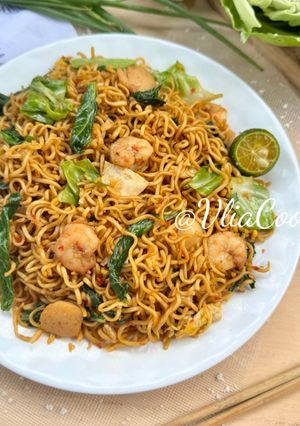 Foto resep MIE GORENG TERASISimple Enak Wangi di Jamin Nambah