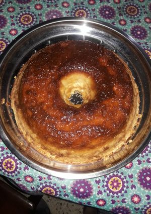 Una foto de Budín de pan 😋