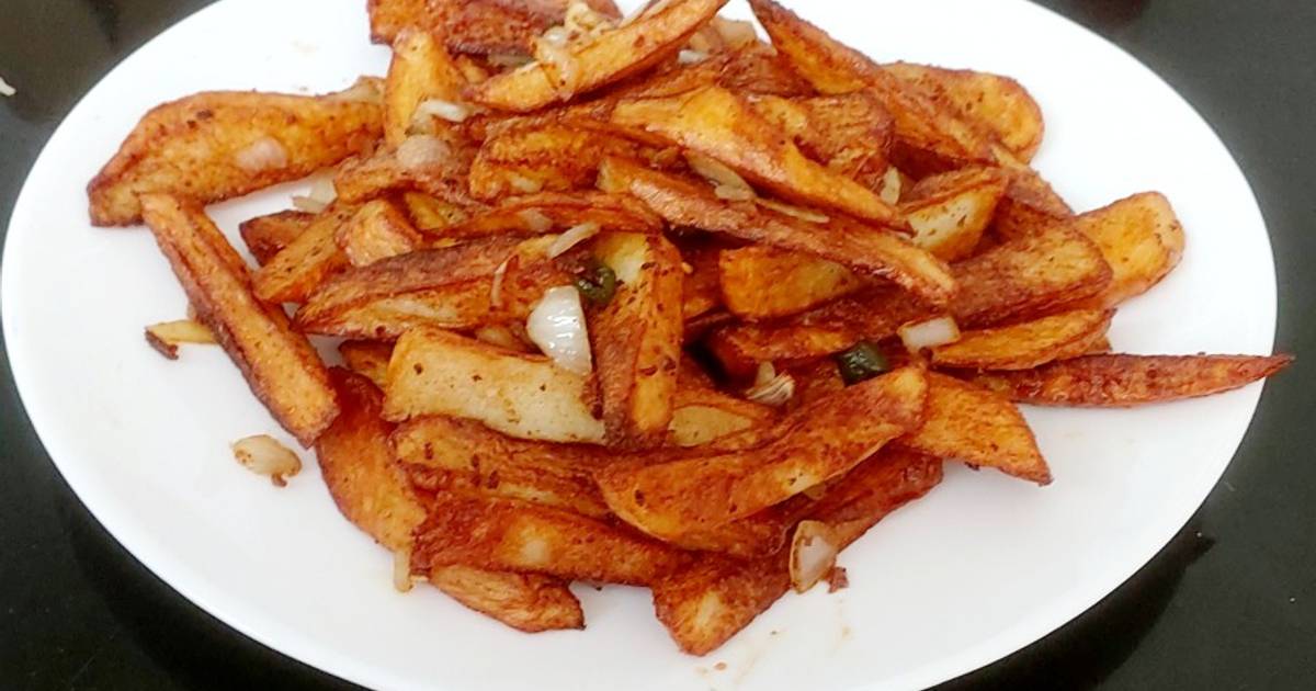 527 easy and tasty salt and chilli chips recipes by home cooks Cookpad