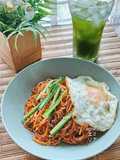 Gochujang Angel Hair