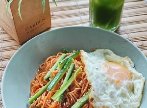 Foto resep Gochujang Angel Hair