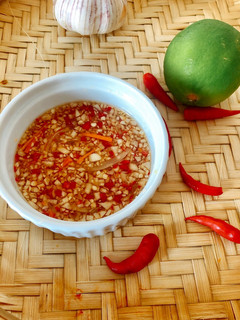 Hình của món Nước mắm chua ngọt 🍋 🌶 🧄.