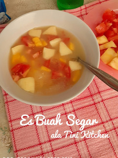 Foto resep Es Buah Segar