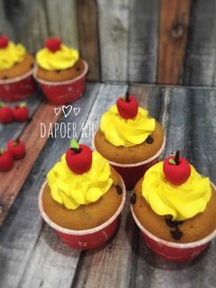 Foto resep Vanilla Chocochip Cupcake