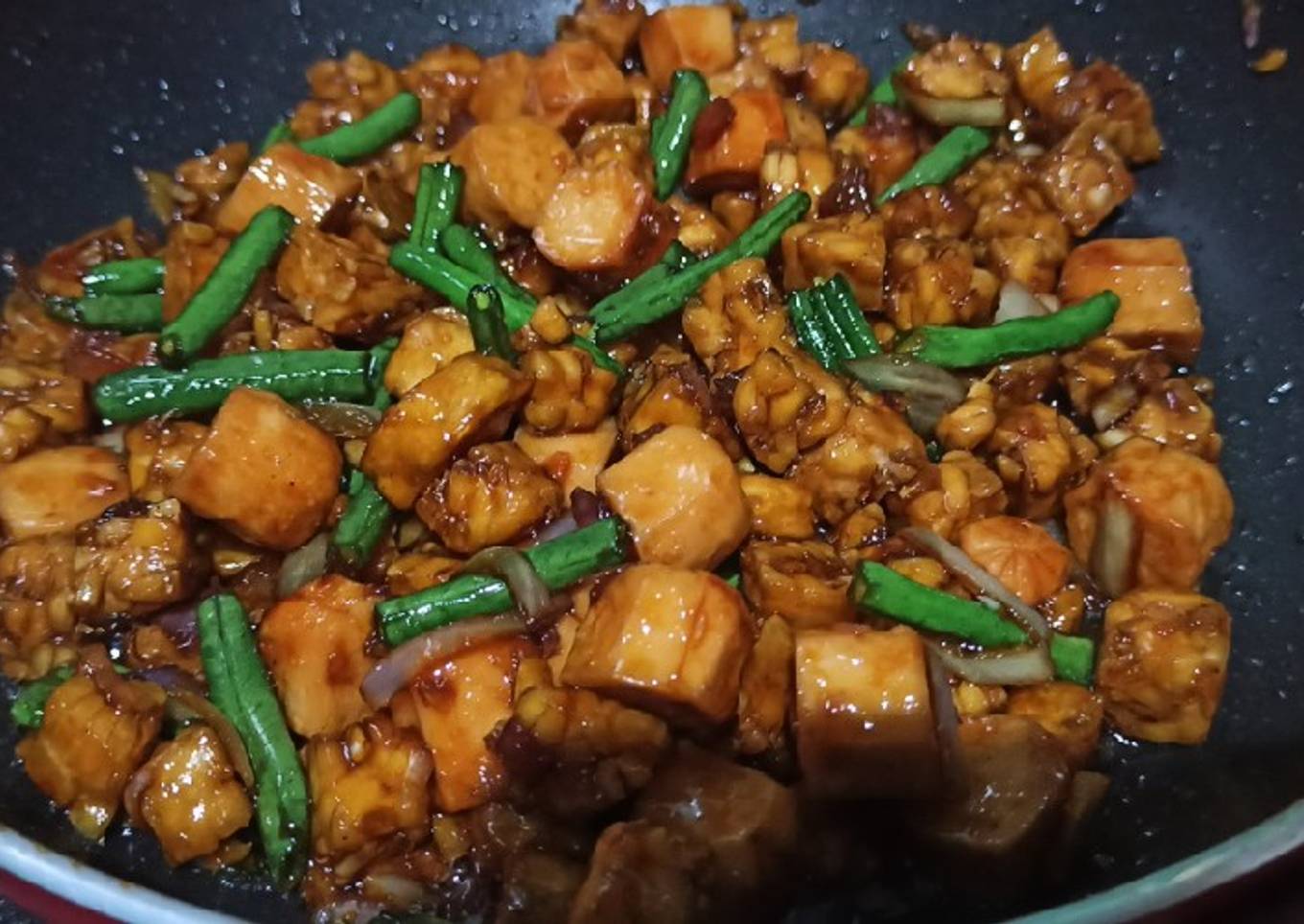 Resep Tumis Tempe / Orek Tempe yang Lezat