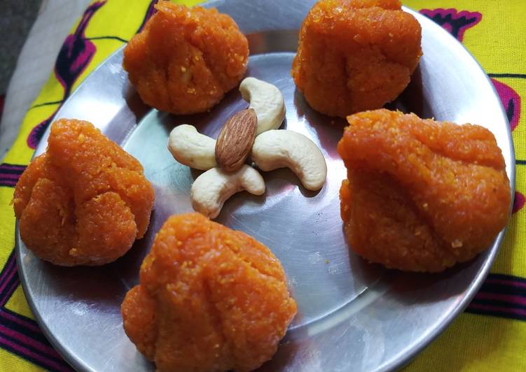 How to Make Any-night-of-the-week Carrot modak